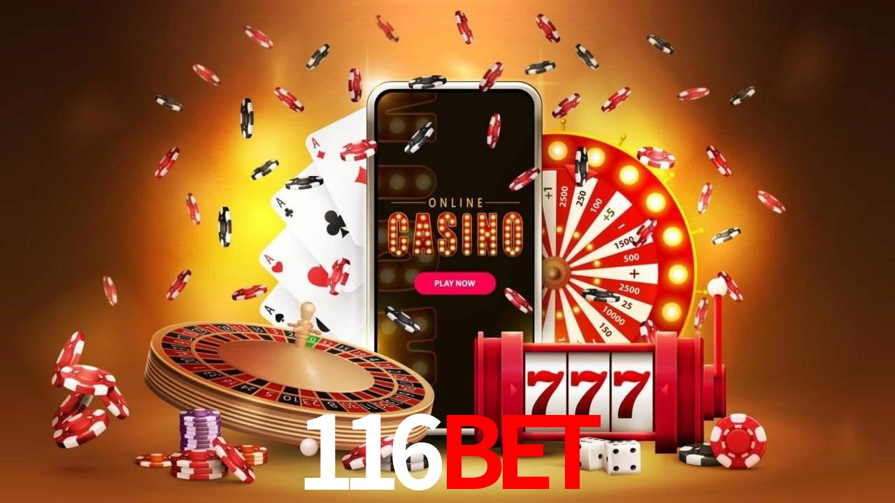 116bet Caça-níqueis móveis