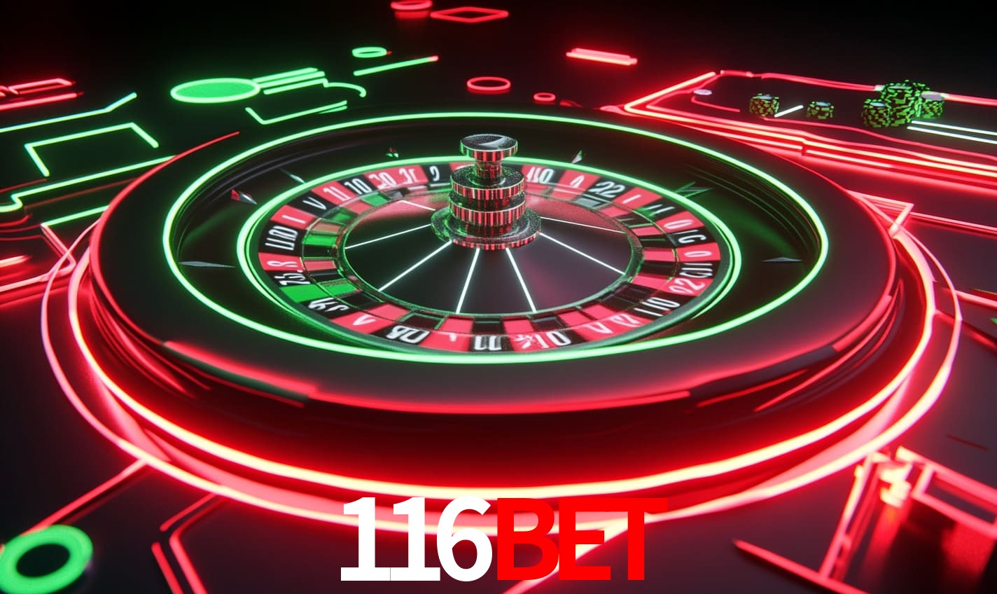 Interface do App 116bet