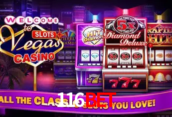 Descubra o Mundo do Cassino Online com 116bet